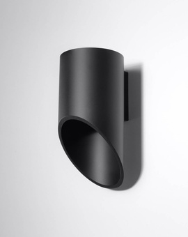 Aplique PENNE 20 negro + 1x bombilla LED G9 3000K Warm 4.5W 510lm