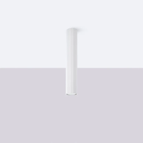 Lámpara de techo KARBON 40 blanca