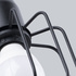 Aplique BELUCI 1S negro + 1x bombilla LED E14 4000K Fría 7,5W 680lm