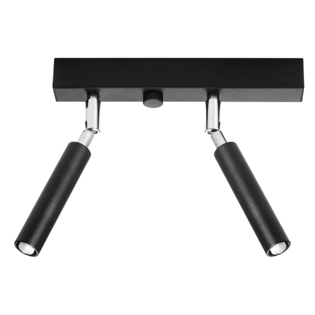 Lámpara de techo EYETECH 2 negra