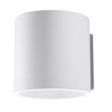 Aplique ORBIS 1 blanco