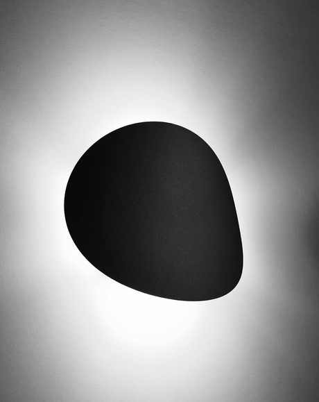 Aplique SENSES negro + 2x bombilla LED G9 4000K Fría 4,5W 530lm