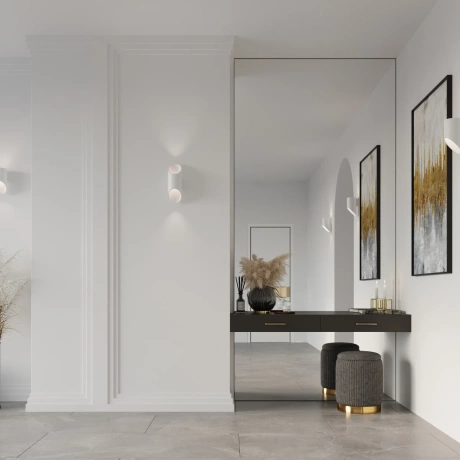 Aplique PENNE 30 blanco