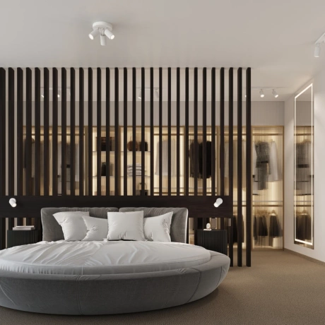 Lámpara de techo KARBON 2 blanca