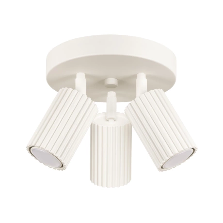 Lámpara de techo KARBON 3P beige