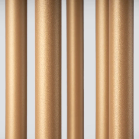 Lámpara colgante PASTELO 5P oro