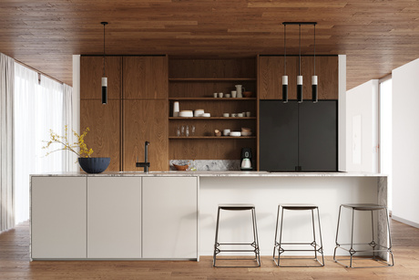 Lámpara colgante BORGIO 3 negra + 3x bombilla LED GU-10 4000K Fría 7W 630lm