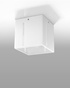 Plafond PIXAR blanco + 1x bombilla LED G9 3000K Warm 4.5W 510lm