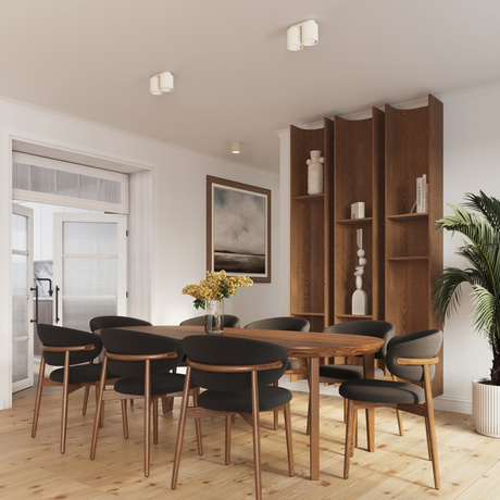 Aplique AURA beige G9