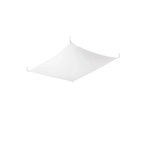 Lámpara de techo LUNA 1 blanca