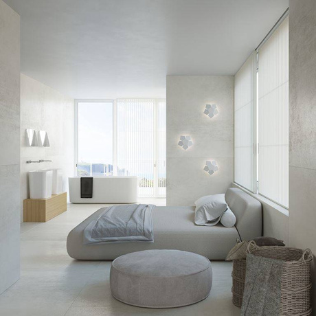 Aplique PENTA blanco + 2x bombilla LED G9 3000K Warm 4.5W 510lm