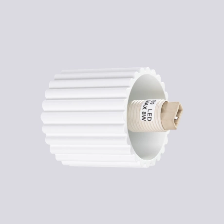 Aplique HALO blanco IP44