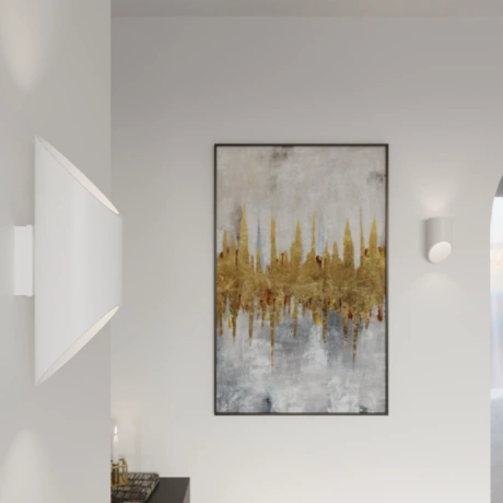 Aplique PENNE 30 blanco