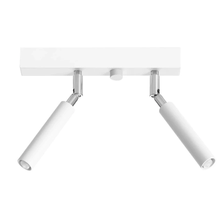 Lámpara de techo EYETECH 2 blanca