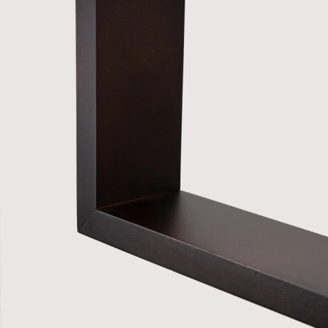 Lámpara colgante ARIES wengé