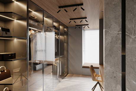 Plafond EYETECH 4 negro + 4x bombilla LED G9 3000K Cálido 4.5W 510lm