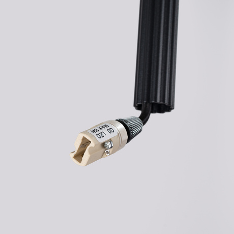 Lámpara colgante ARCHE 2P negra