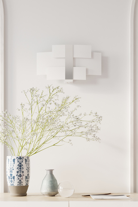 Aplique CELIA cromo + 2x bombilla LED G9 3000K Warm 4.5W 510lm