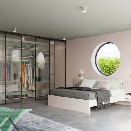 Lámpara de techo INEZ gris