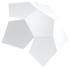 Aplique PENTA blanco + 2x bombilla LED G9 3000K Warm 4.5W 510lm