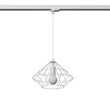 UMBERTO lámpara colgante blanco E27 3000K 7.5W 620lm