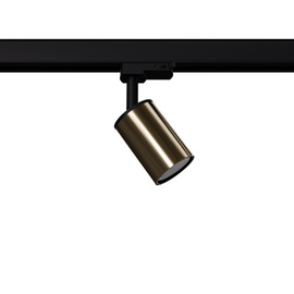 Aplique WINX negro/oro GU10 4000K 7W 530lm