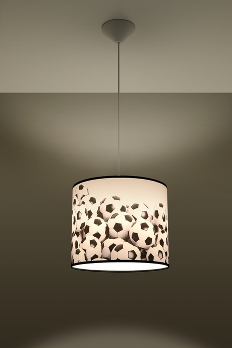 Lámpara colgante PALL B 30 + 1x bombilla LED E27 3000K Cálida 7,5W 620lm