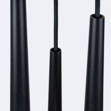 Lámpara pedant BLISS 3P negra