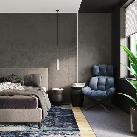 Lámpara colgante LUVO 2 + 2x bombilla LED GU-10 4000K fría 7W 630lm