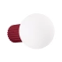 Aplique HALO burdeos IP44