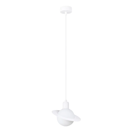 Lámpara colgante HYPERION 1 blanco
