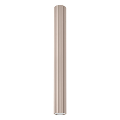 Lámpara de techo KARBON 60 taupe