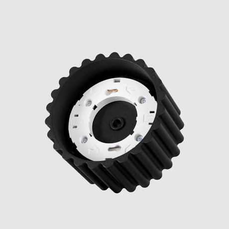 Lámpara de techo AURA 1 negro Gx53