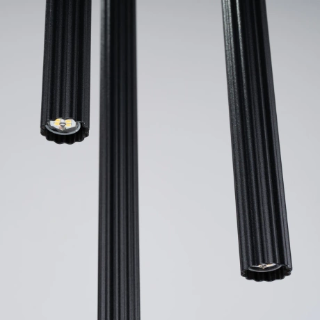 Lámpara colgante ARCHE 3P negra