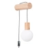 Lámpara de pared NIBMI G9 con interruptor