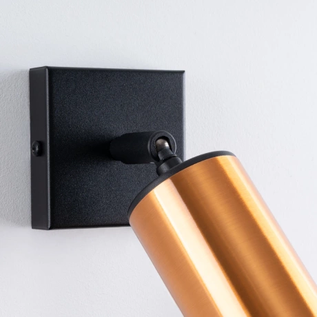 Aplique WINX negro/cobre