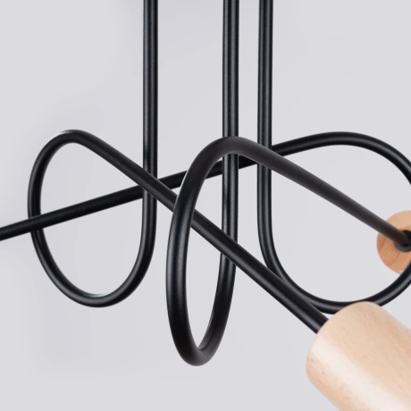 Lámpara EMBER 3 schwarz