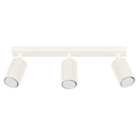 Lámpara de techo KARBON 3L beige