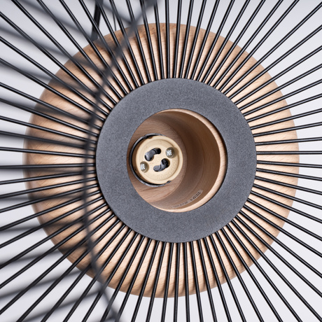 Lámpara colgante GABBIA 35