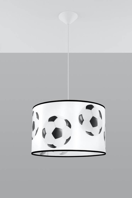 Lámpara colgante PALL A 40 + 1x bombilla LED E27 3000K Cálida 7,5W 620lm