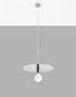 Lampa wisząca FLAVIO inox