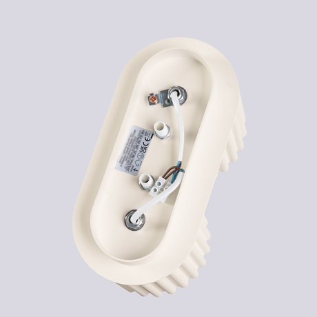 Lámpara de techo AURA 2 beige GU10