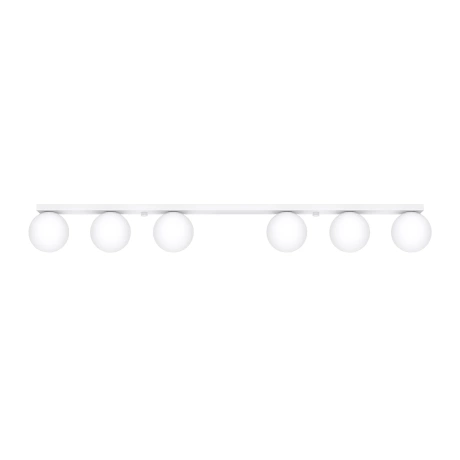 Lámpara de techo YOLI 6 blanca