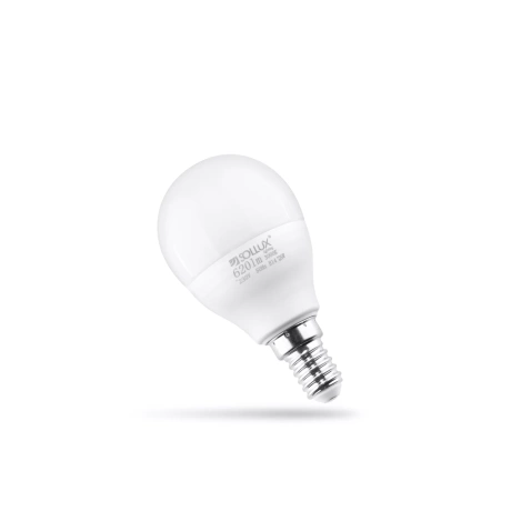 Bombilla LED E14 3000K 7,5W 620lm