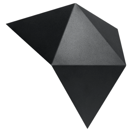 Aplique SOLIDO negro