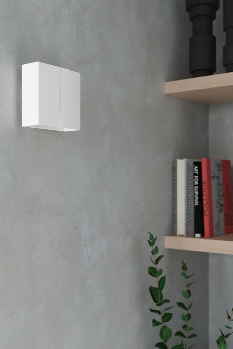 Aplique LINEA blanco + 2x bombilla LED G9 3000K Warm 4.5W 510lm