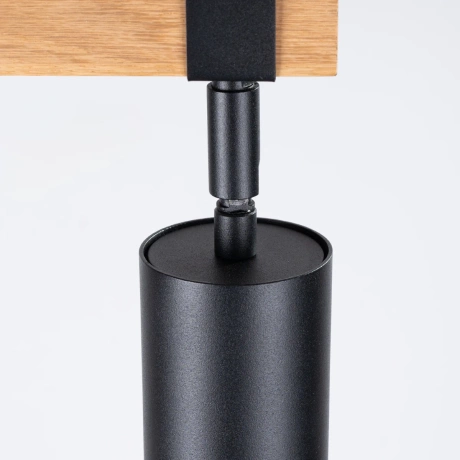 Lámpara de techo FAGER 4L negra