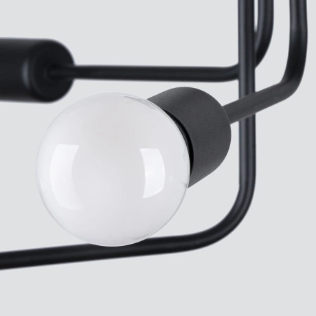 Lámpara NORAH 6 negra