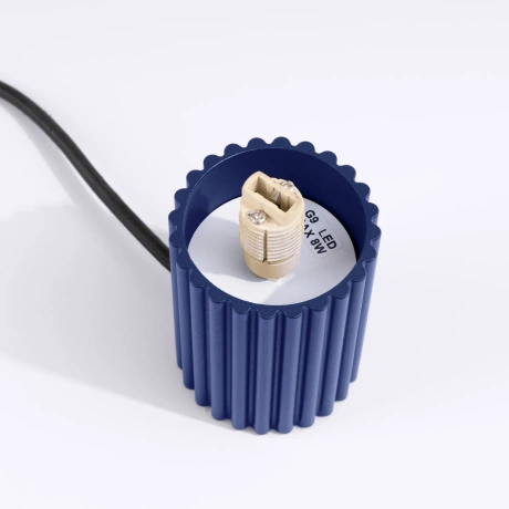 Lámpara de mesa HALO ultramar