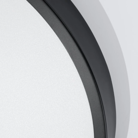 Plafón ONYX 60 negro LED 3000K